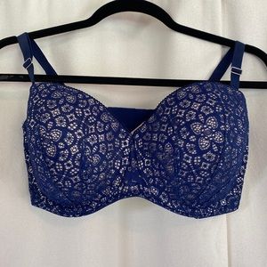 NWOT Victoria’s Secret Dream Angels Multi-way Convertible Bra Size 36 DDD.